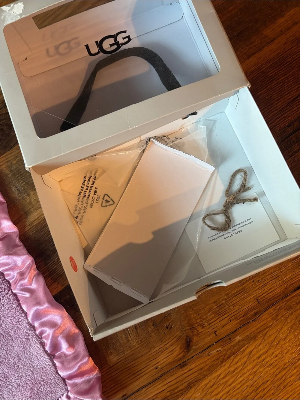Baby UGG’s 4/5 set shoes and lovey